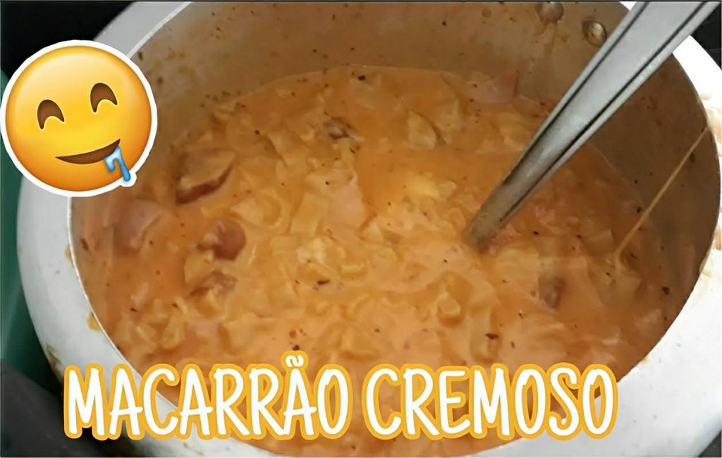 Macarrão Na Panela De Pressão