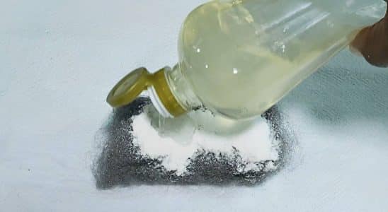 misturinha mágica para limpar alumínio