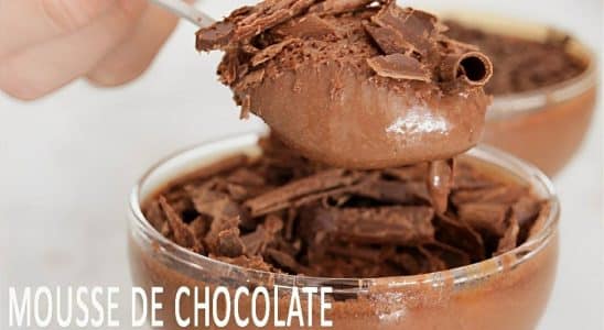 Mousse De Chocolate