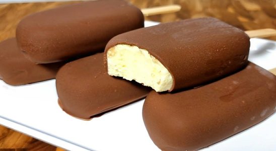 picolé skimo caseiro