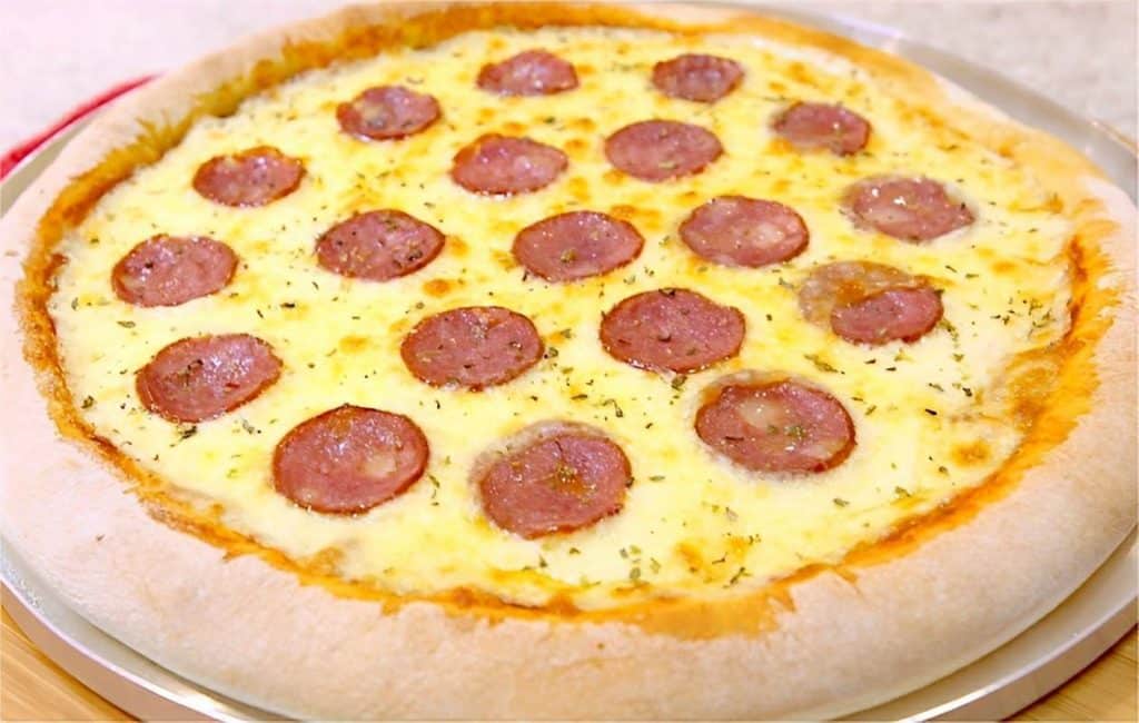 Pizza Artesanal Caseira