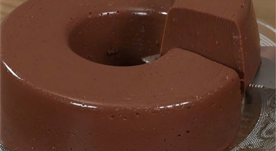 Pudim de chocolate