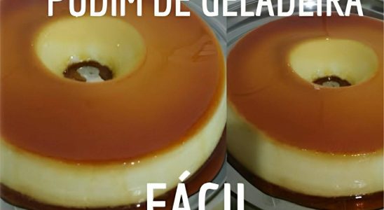 Pudim de geladeira