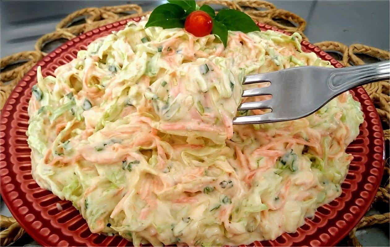 Salada De Repolho Americana Sem D Vidas Uma Das Melhores Que J Comi