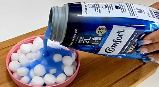 amaciante na naftalina