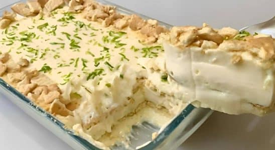 sobremesa com 4 ingredientes