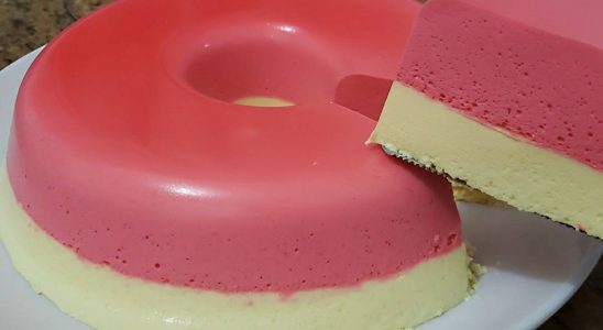 sobremesa de 2 ingredientes