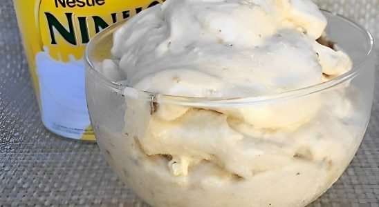 sobremesa de leite ninho