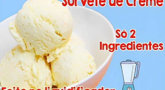 Sorvete De Creme