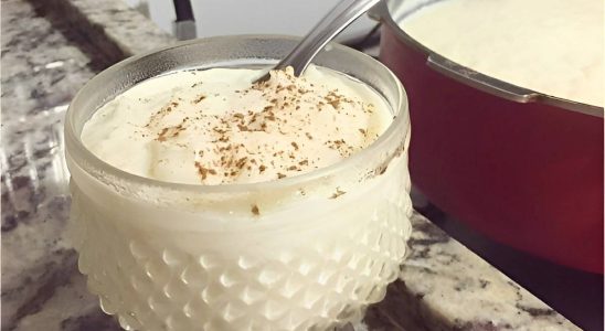 arroz doce cremoso