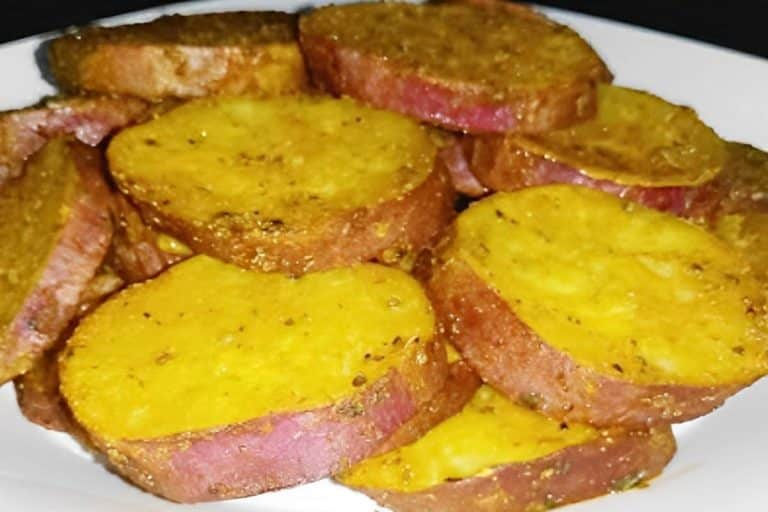 Batata Doce Assada No Forno Bem Temperadinha Um Acompanhamento Leve E Delicioso Para A Sua Refei O