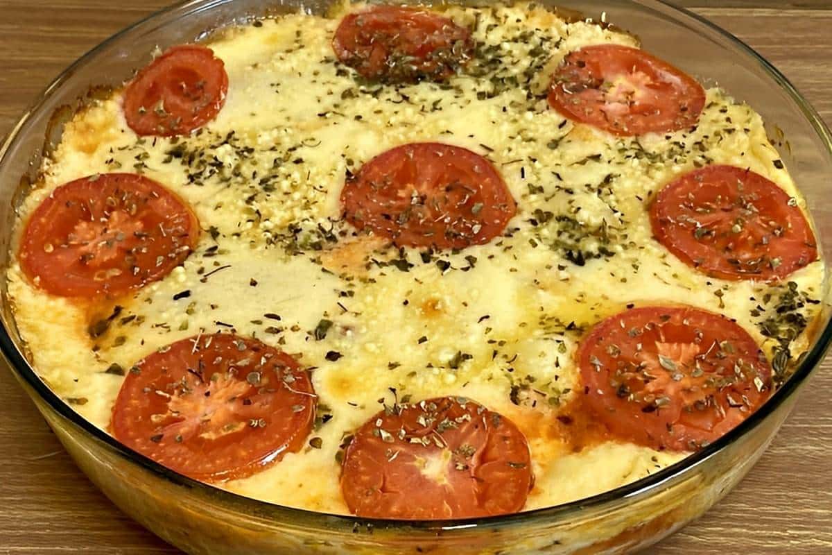 Batata Gratinada Com Molho Branco Um Prato Fácil E Delicioso Para