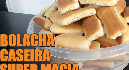 Bolachinha Caseira