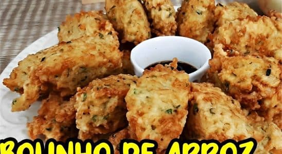 Bolinho De Arroz