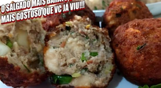 Bolinho De Carne