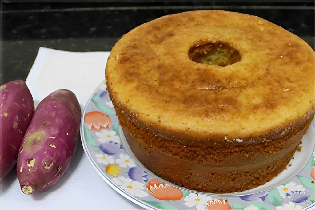 Bolo De Batata Doce