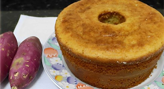 Bolo De Batata Doce