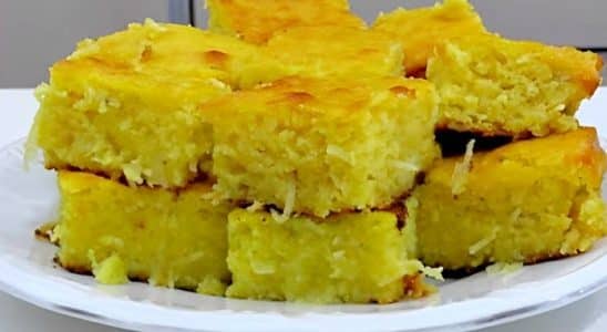 Bolo De Batata Doce Sem Farinha