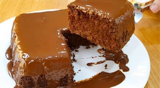 Bolo De Chocolate