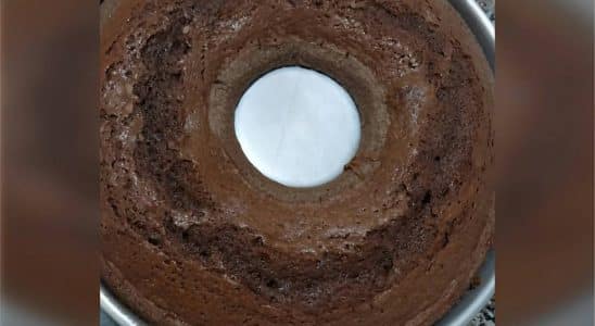 Bolo De Chocolate Simples