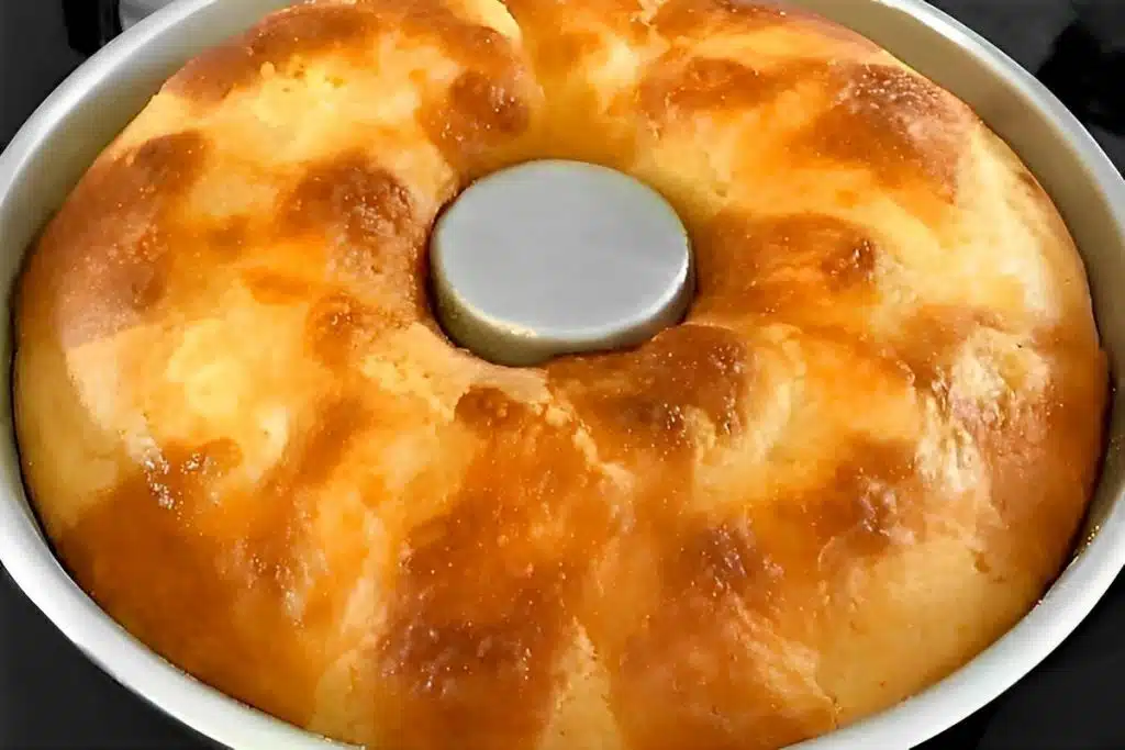 bolo de fub caipira