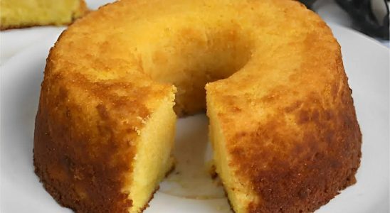 bolo de laranja