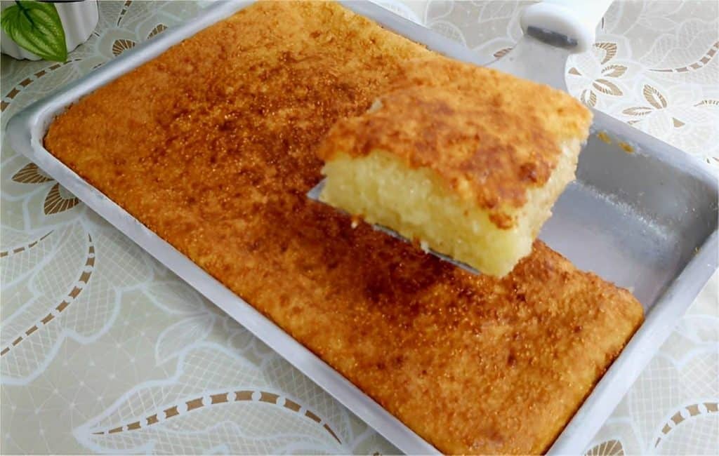 Bolo De Tapioca Granulada