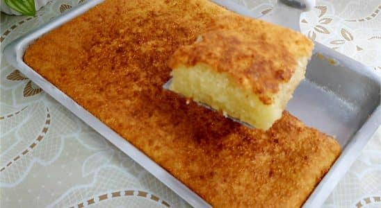 Bolo De Tapioca Granulada