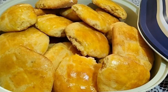 Broinha de fubá da roça