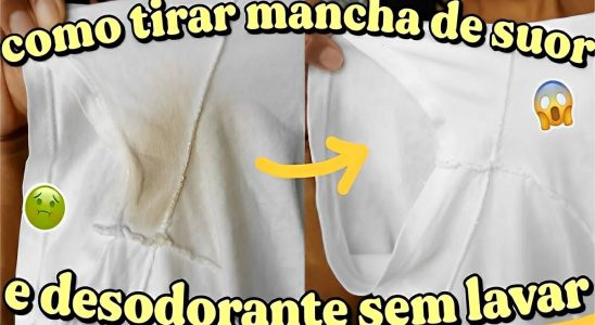 Como Tirar Manchas De Desodorante