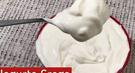 iogurte grego caseiro