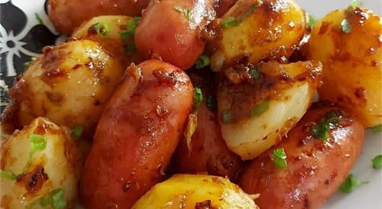 Linguica Com Batata Na Panela De Pressao 25 03 1