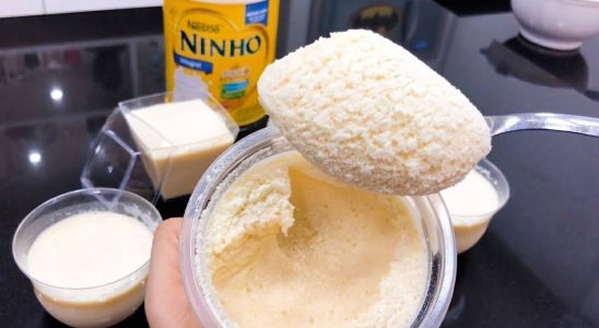 Mousse De Leite Ninho