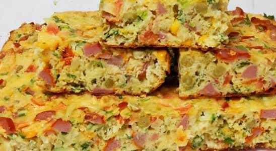 Omelete De Forno