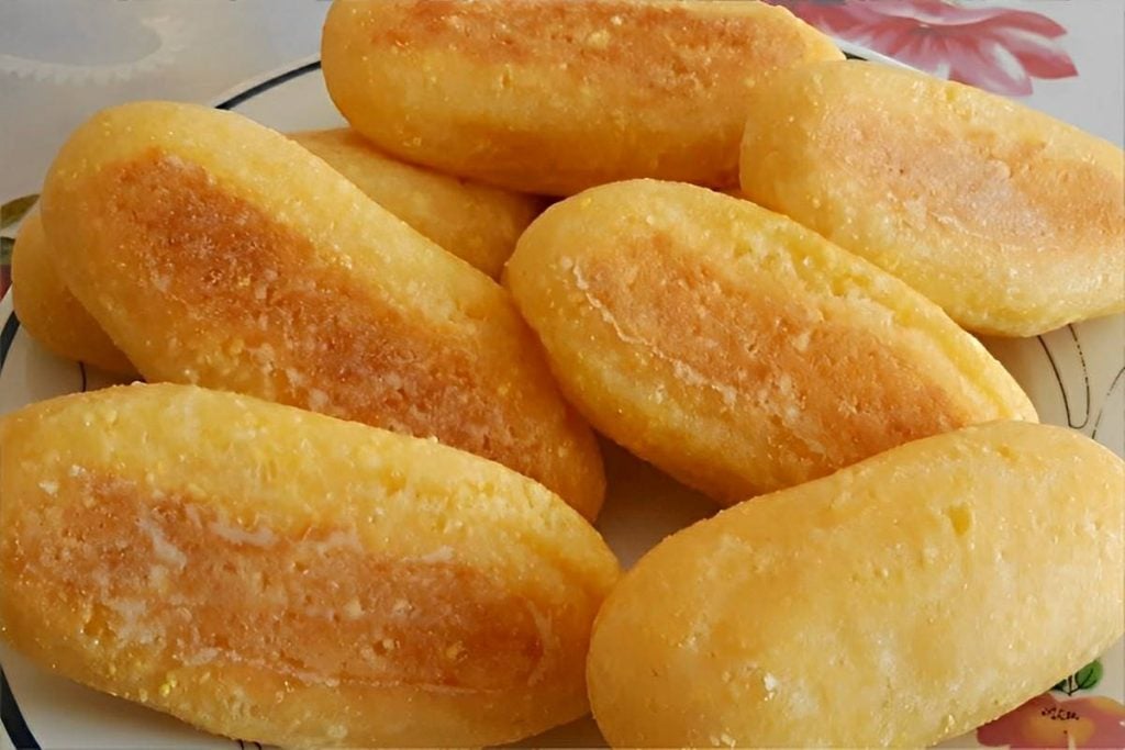 Pãozinho De Fubá