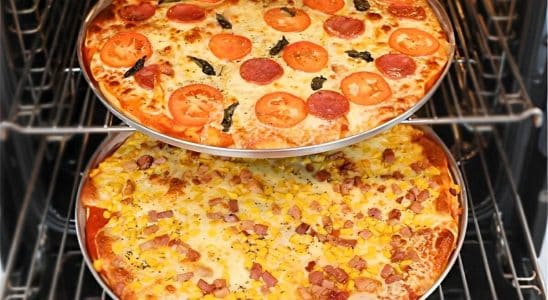 Pizza Caseira