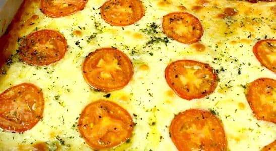 Pizza De Pão De Forma