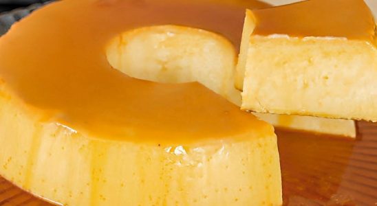 pudim de leite ninho