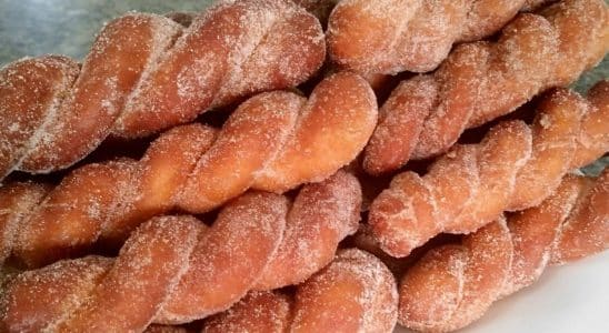 Rosquinhas Fritas