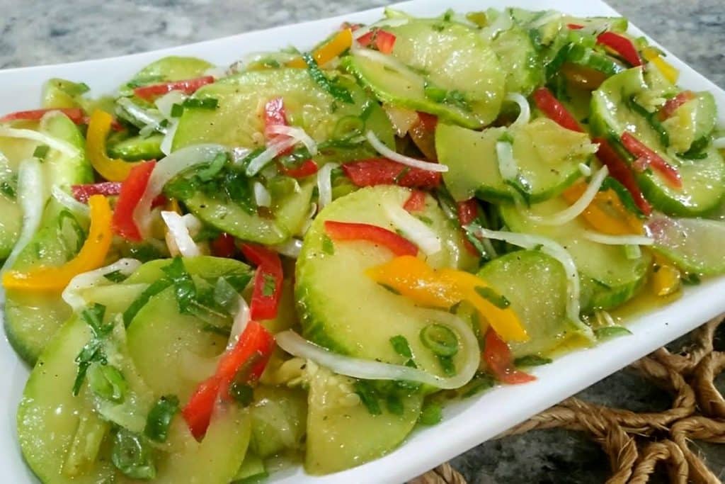 Salada De Abobrinha
