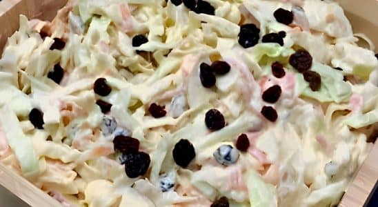 Salada De Repolho Americana