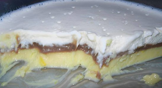 sobremesa beijo gelado