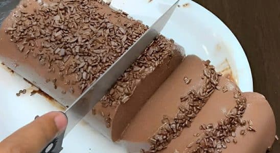 sobremesa de chocolate