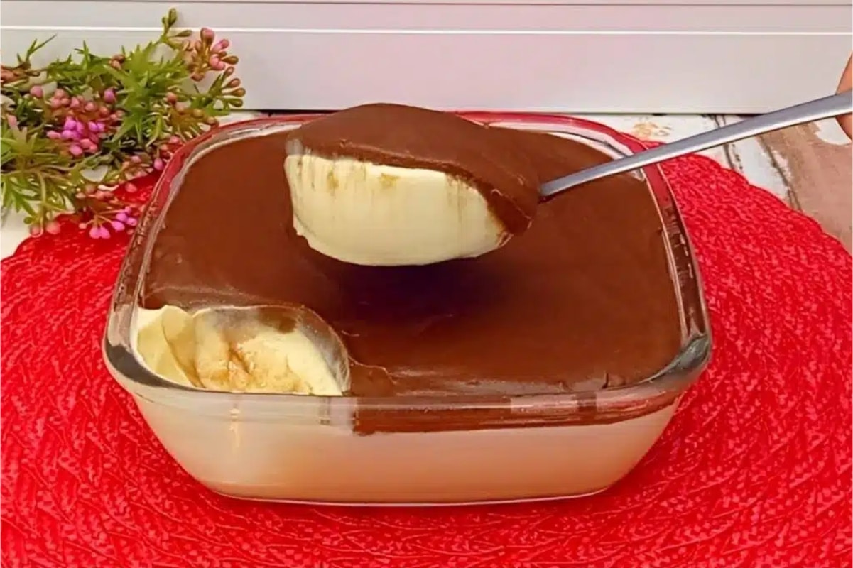 Sobremesa rápida de páscoa fica pronta em poucos minutos e sua família