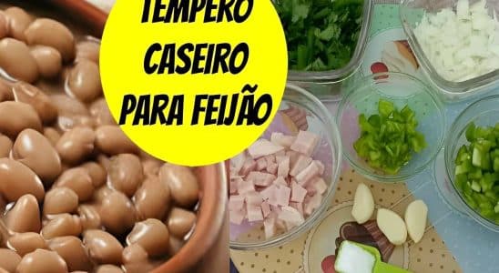 Tempero Caseiro Para Feijão