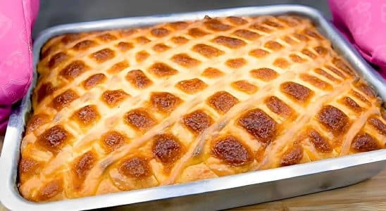 Torta De Presunto E Queijo