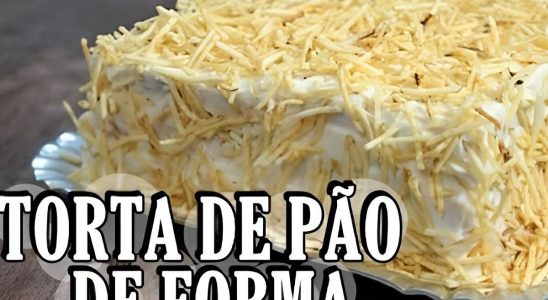 Torta De Pão De Forma