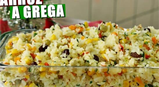 Arroz À Grega