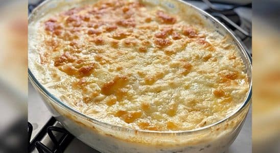 Bacalhau Gratinado