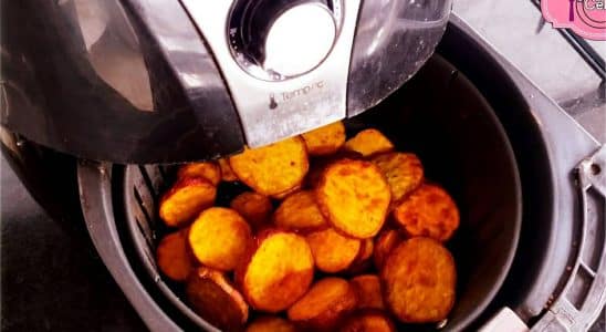 Batata Doce Na Airfryer